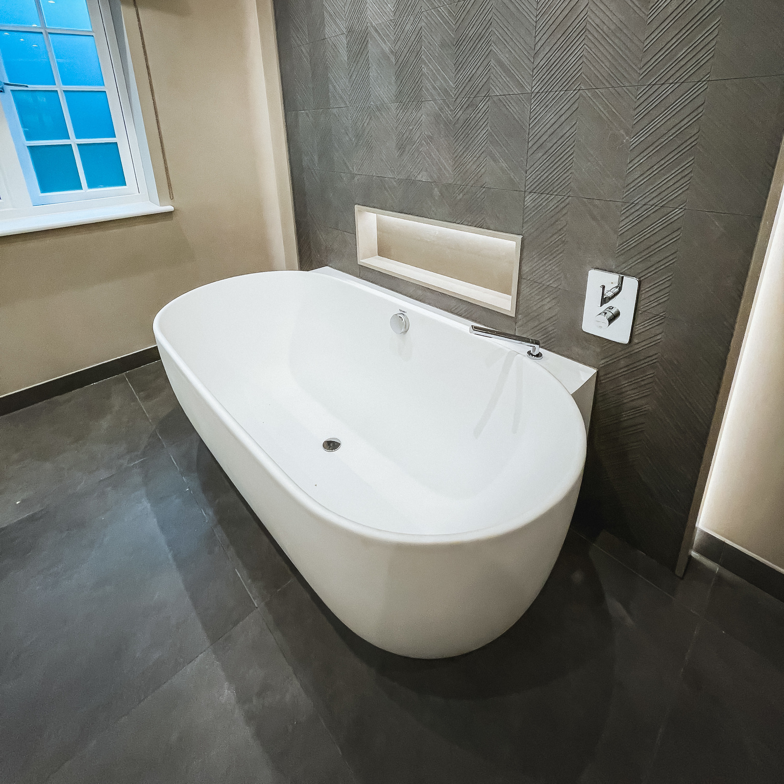 Bath in a residential property